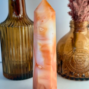 Carnelian Agate Tower