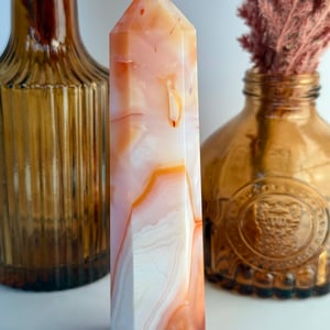Carnelian Agate Tower