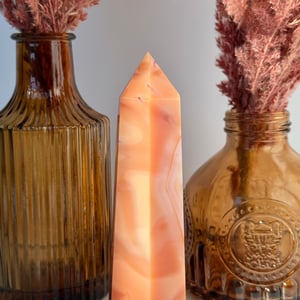 Carnelian Agate Tower