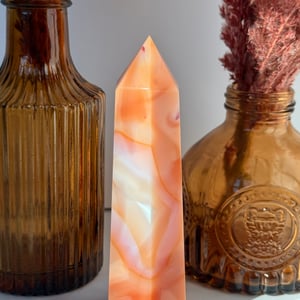 Carnelian Agate Tower