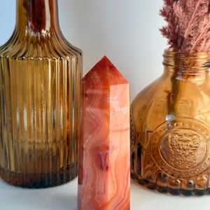 Carnelian Agate Tower