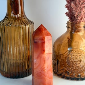 Carnelian Agate Tower