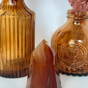 Carnelian Agate Tower
