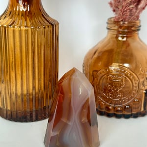 Carnelian Agate Tower