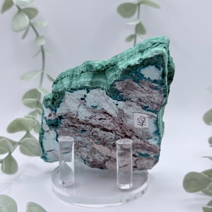 Malachite & Chrysocolla - Congo