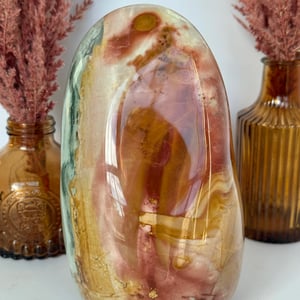 Large Polychrome Jasper Freeform