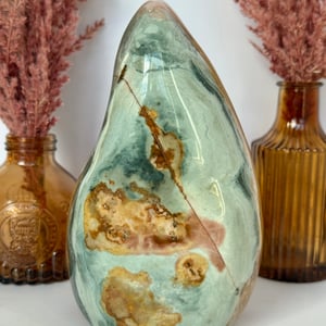 Large Polychrome Jasper Freeform