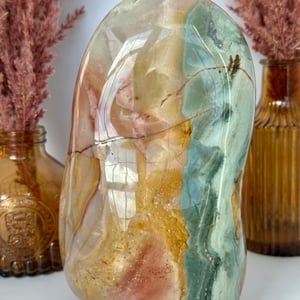 Large Polychrome Jasper Freeform
