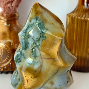 Polychrome Jasper Flame