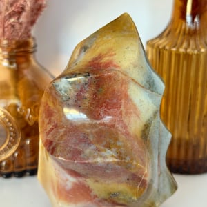 Polychrome Jasper Flame