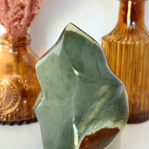 Polychrome Jasper Flame