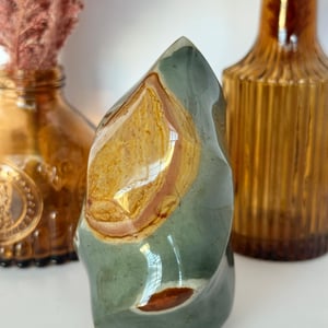 Polychrome Jasper Flame