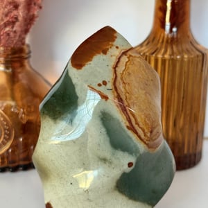 Polychrome Jasper Flame