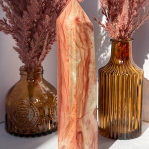 Polychrome Jasper Tower