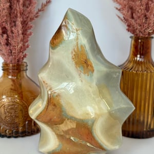 Polychrome Jasper Flame