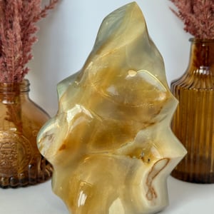 Polychrome Jasper Flame