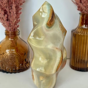 Polychrome Jasper Flame