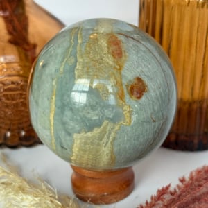 Polychrome Jasper Sphere