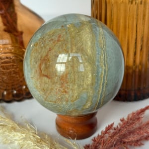 Polychrome Jasper Sphere