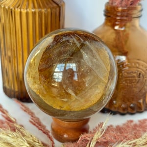 Golden Healer Sphere