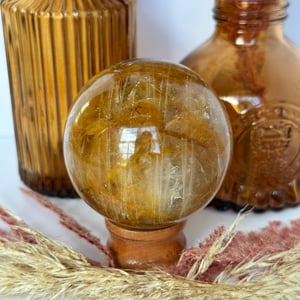 Golden Healer Sphere