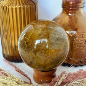 Golden Healer Sphere