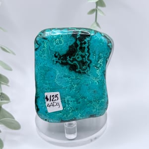Polished Malachite & Chrysocolla - Congo