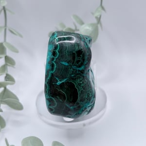 Polished Malachite & Chrysocolla - Congo