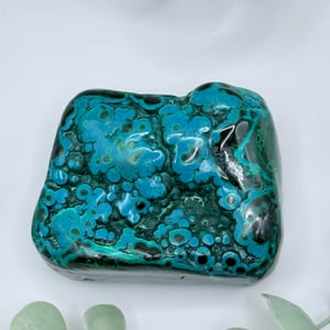 Polished Malachite & Chrysocolla - Congo