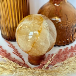 Golden Healer Sphere