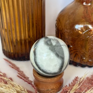 Thousand Eye Jasper Sphere