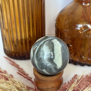 Thousand Eye Jasper Sphere