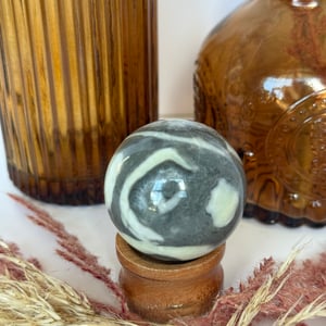 Thousand Eye Jasper Sphere