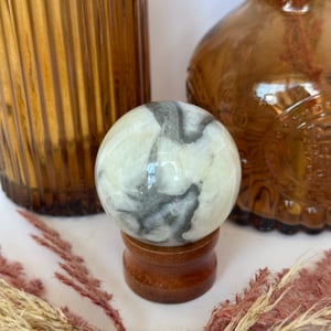 Thousand Eye Jasper Sphere