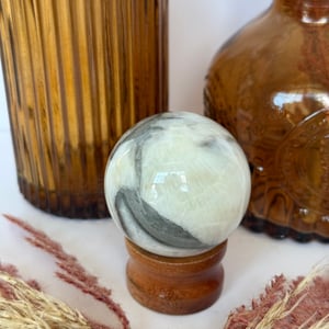 Thousand Eye Jasper Sphere