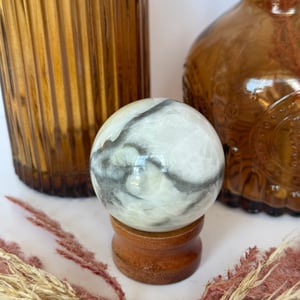 Thousand Eye Jasper Sphere