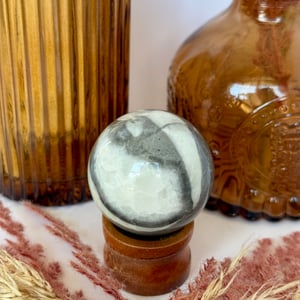 Thousand Eye Jasper Sphere