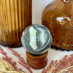 Thousand Eye Jasper Sphere