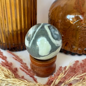 Thousand Eye Jasper Sphere