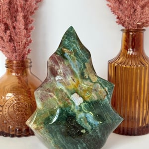 Sea Jasper Flame