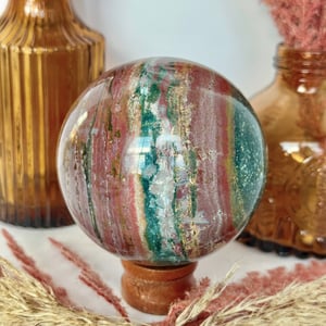 Sea Jasper Sphere