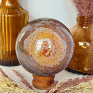 Sea Jasper Sphere