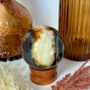 Carnelian Agate Sphere
