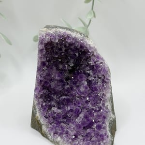 Amethyst Cluster On Cut Base - Small