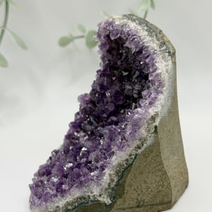 Amethyst Cluster On Cut Base - Small