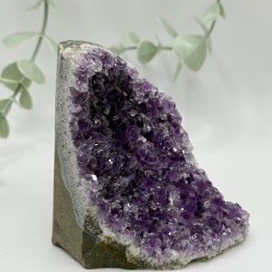 Amethyst Cluster On Cut Base - Small