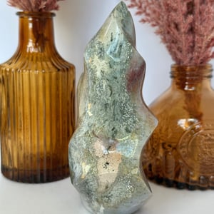Sea Jasper Flame
