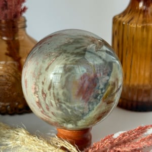 Sea Jasper Sphere