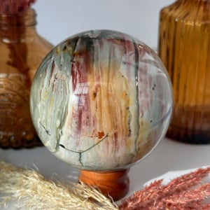 Sea Jasper Sphere