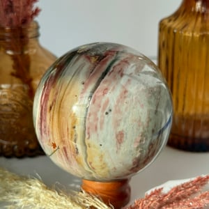Sea Jasper Sphere